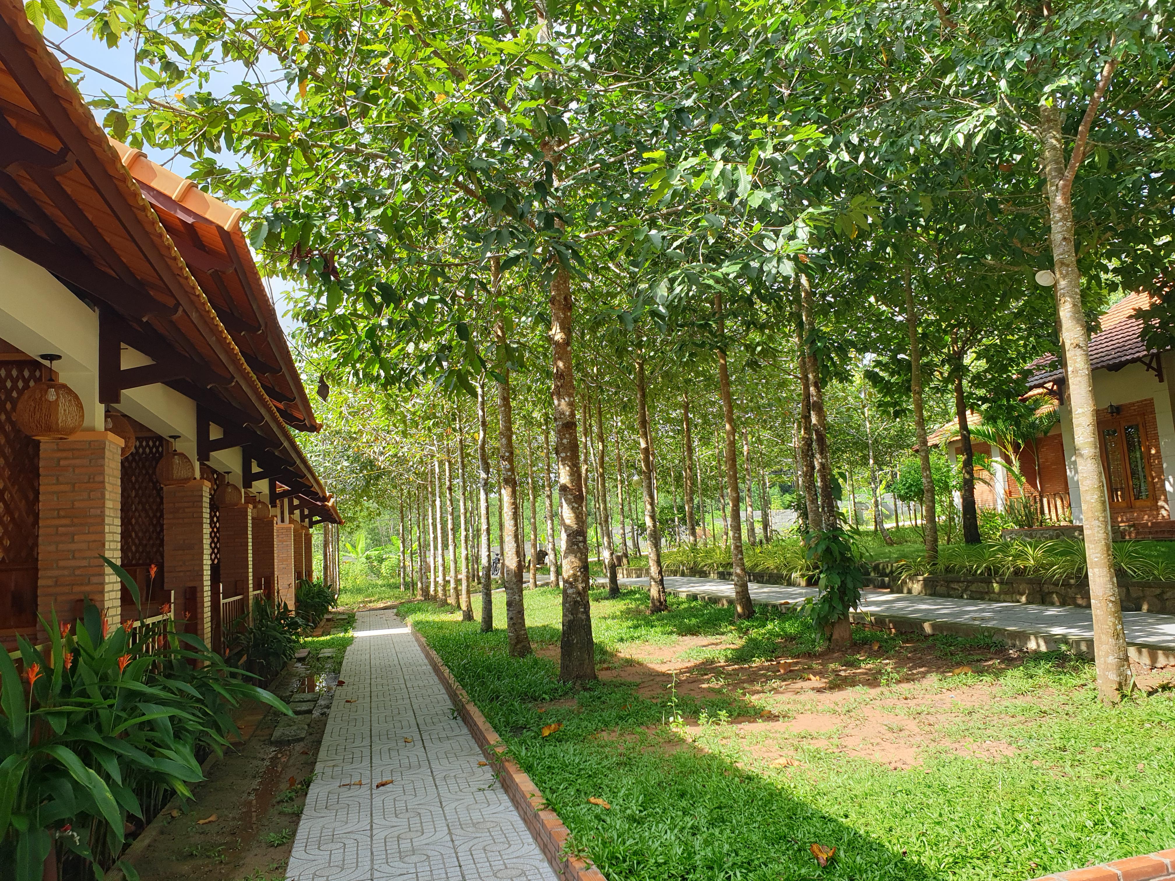 The Garden House Phu Quoc Resort Exterior foto