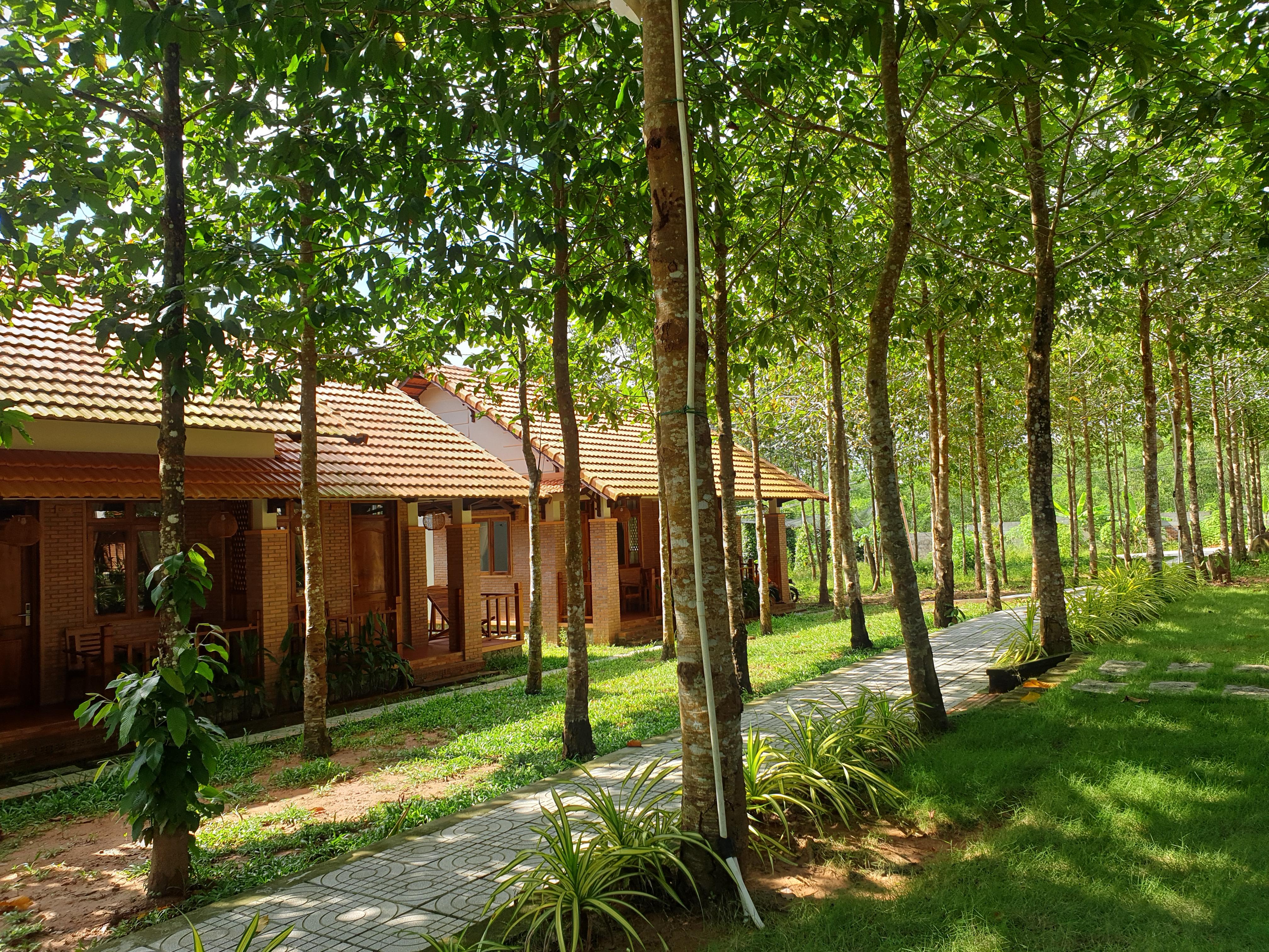 The Garden House Phu Quoc Resort Exterior foto