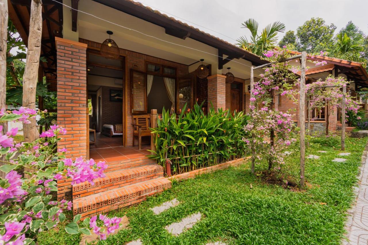 The Garden House Phu Quoc Resort Exterior foto